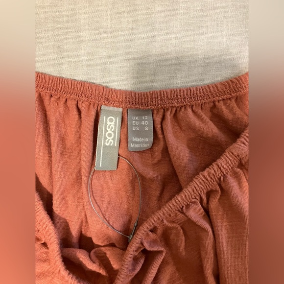 ASOS Ruffle Mini Summer Dress - Picture 5 of 5